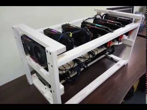 Готовая майнинг ферма Gigabyte Aorus Rx580 4gb