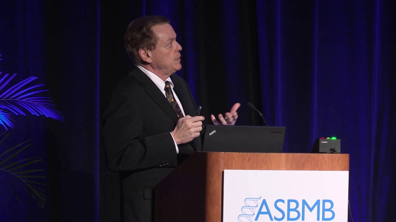 Stephen G. Sligar: Herbert A. Sober Award Lecture - YouTube