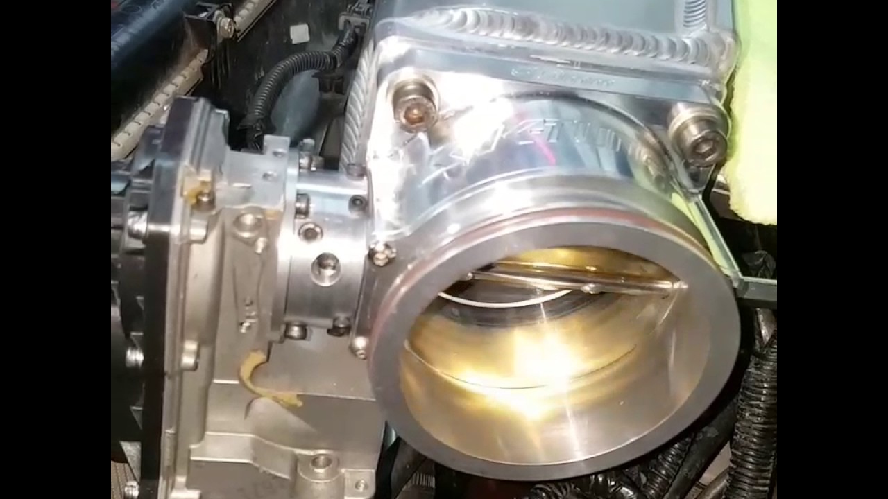 90mm drive by wire oem/ktuned throtle body