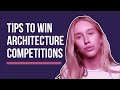 The Winning Mindset for Architecture Competitions