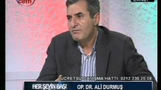 Cem Tv-Herşeyi̇n Başi Saglik-Ali Durmuş-Bölüm 4