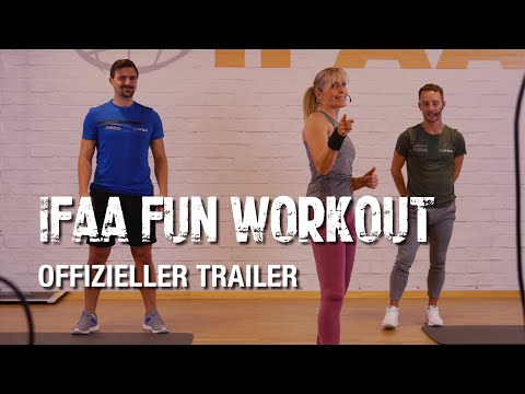 IFAA FUN WORKOUT & IFAA EASY MORNING WORKOUT - Trailer