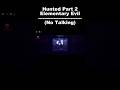 Playing Hunted In Roblox Part 2 😮 (no talking) full video above the description
