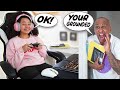 Doing The OPPOSITE OF WHAT MY PARENT'S Say For 24 Hours! | Tiana Wilson