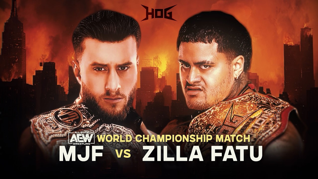 MJF vs Zilla Fatu [Full AEW Title Fight] HOG No Turning Back (2/20/26)