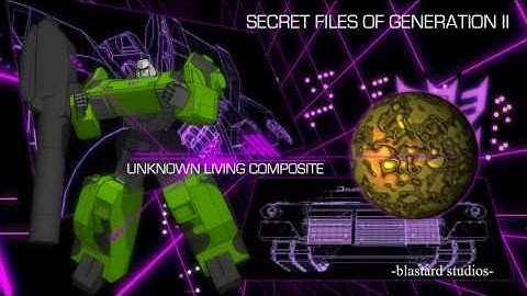 SECRET FILES OF G2-TANK MEGATRON