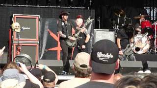 Hellyeah "Matter Of Time" Rock Fest 2013, Cadott, WI, live concert