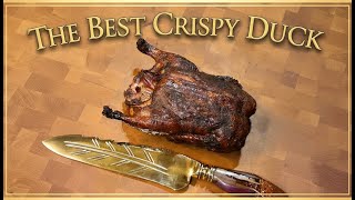 Restaurant-quality crispy duck at home? Absolutely insane