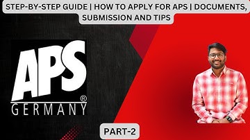 STEP-BY-STEP GUIDE | HOW TO APPLY FOR APS | DOCUMENTS, SUBMISSION AND TIPS