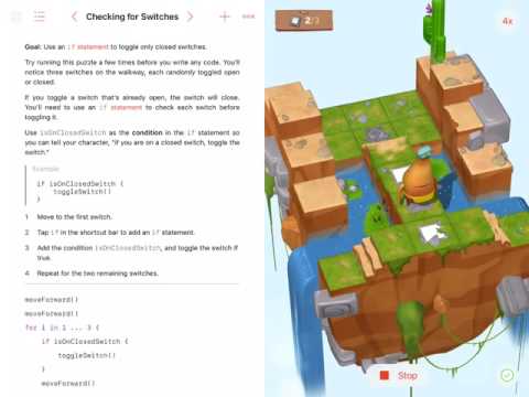 Swift Playground (Checking for Switches) | Learn to Code 1 (Conditional Code)