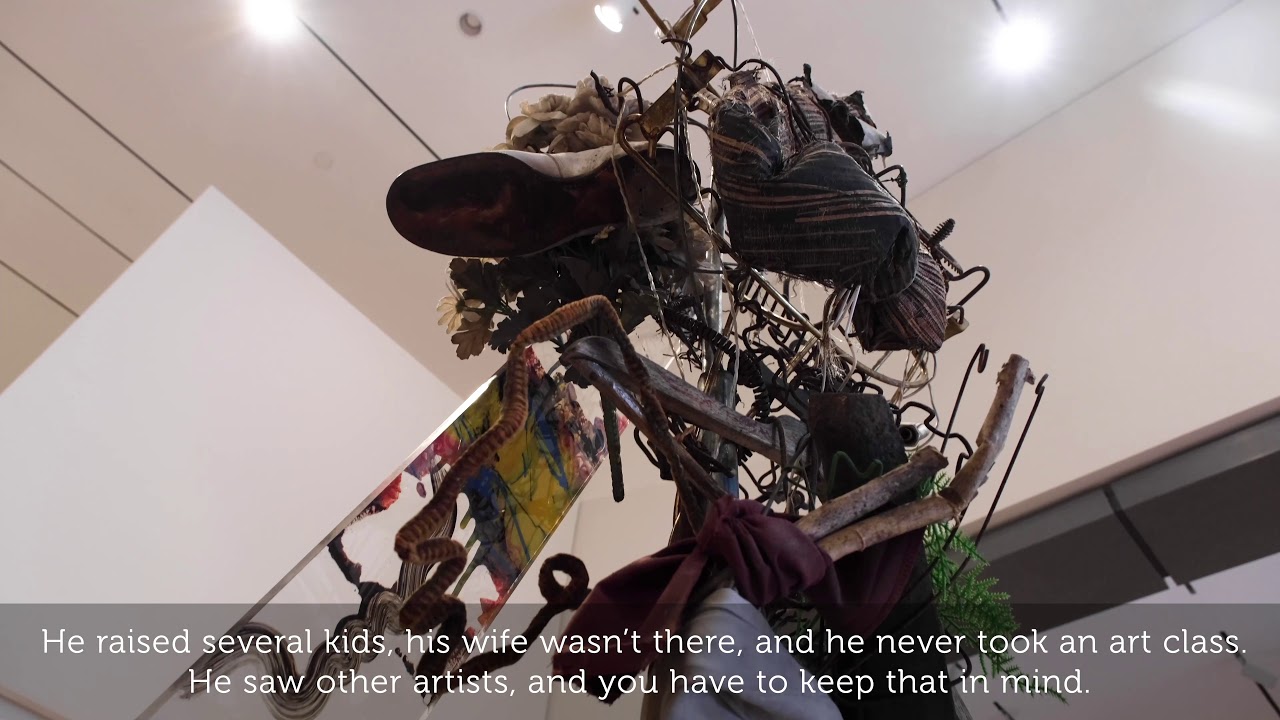 Andrew Glasgow on Self-Taught Art