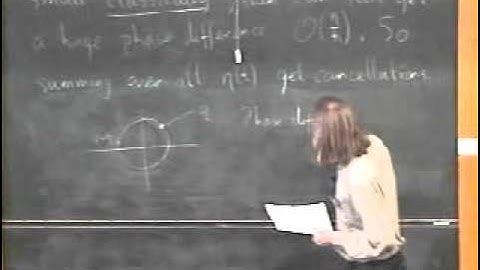 Quantum Mechanics, Douglas Smith | Lecture 2 Part 3