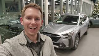 Subaru Outback Reverse Mirror Tilt