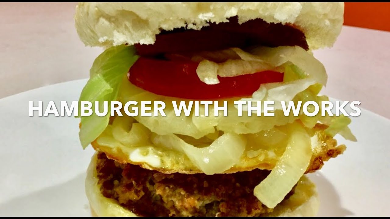 HAMBURGER WITH THE LOT **American Style**