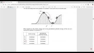 IGCSE Physics 0625/21/M/J/20