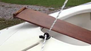 Sunfish Sailboat Rigging Part 2