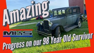 Life Changing Details That Matter on our 98 year old survivor car -our 1926 Oakland Greater 6 Sedan. by My KAR's Shop 103 views 5 days ago 24 minutes