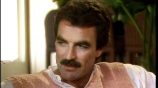 Tom Selleck Talks Being A Hunk & Why He Loves His Mom!