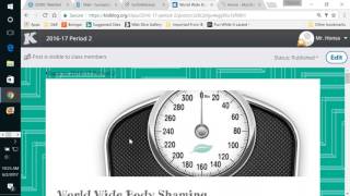 Kidblog webinar: Training Student Journalists