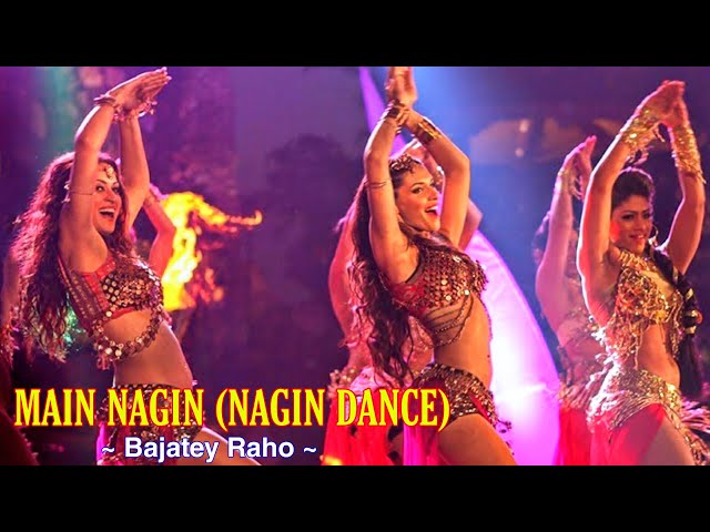 Main Nagin (Nagin Dance) Full Song : Bajatey Raho | Anmol Malik | Tsc