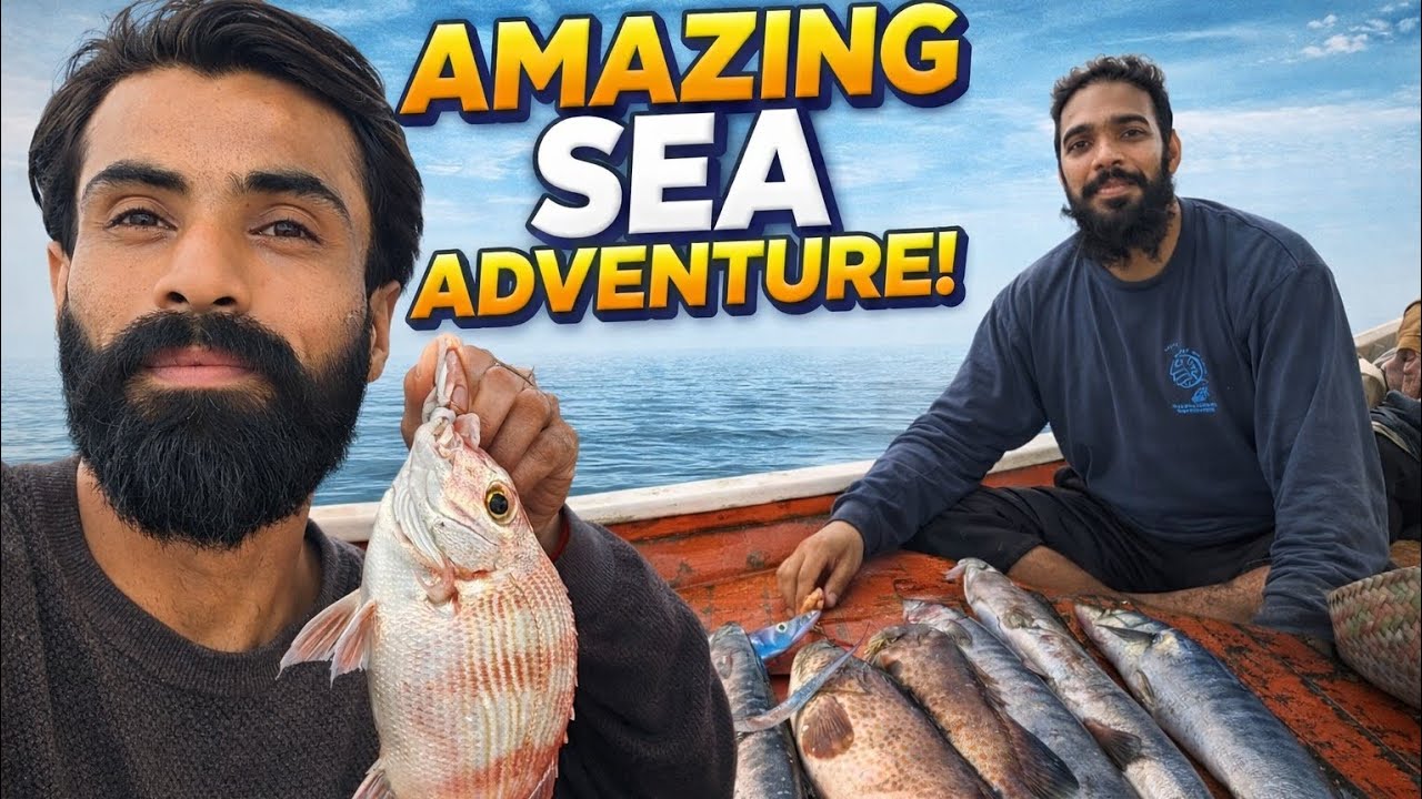 17-December | Fishing in Charna Island Daan Fishing (Karachi Pakistan) 