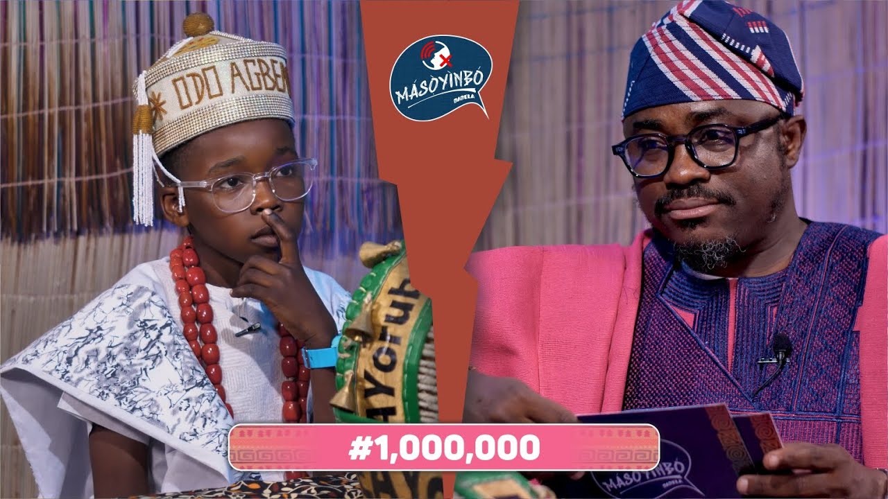 Masọyinbo Episode Two Hundred and Twelve with Adebayo Ọlamilekan Israel:  Exciting Game Show