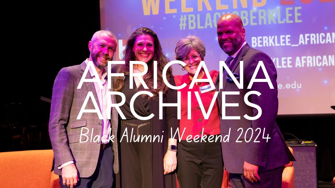 Berklee Black Alumni Weekend on Friday, September 27, 2024.