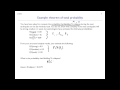 Probability review #2: Total probability theorem and Bayes' rule