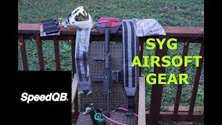 Ultimate SpeedQB unboxing!!!! Speedsoft Heaven! SYG Airsoft Gear screenshot 3