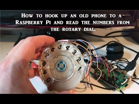 Connect a rotary dial to a Raspberry Pi