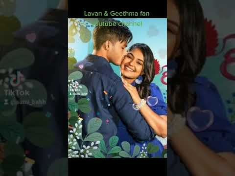 Lavan & Geethma new couple photos | ❤❤❤