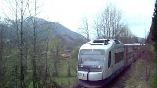 Bob, Bayerische Oberlandbahn, Zug Nach Bayerischzell