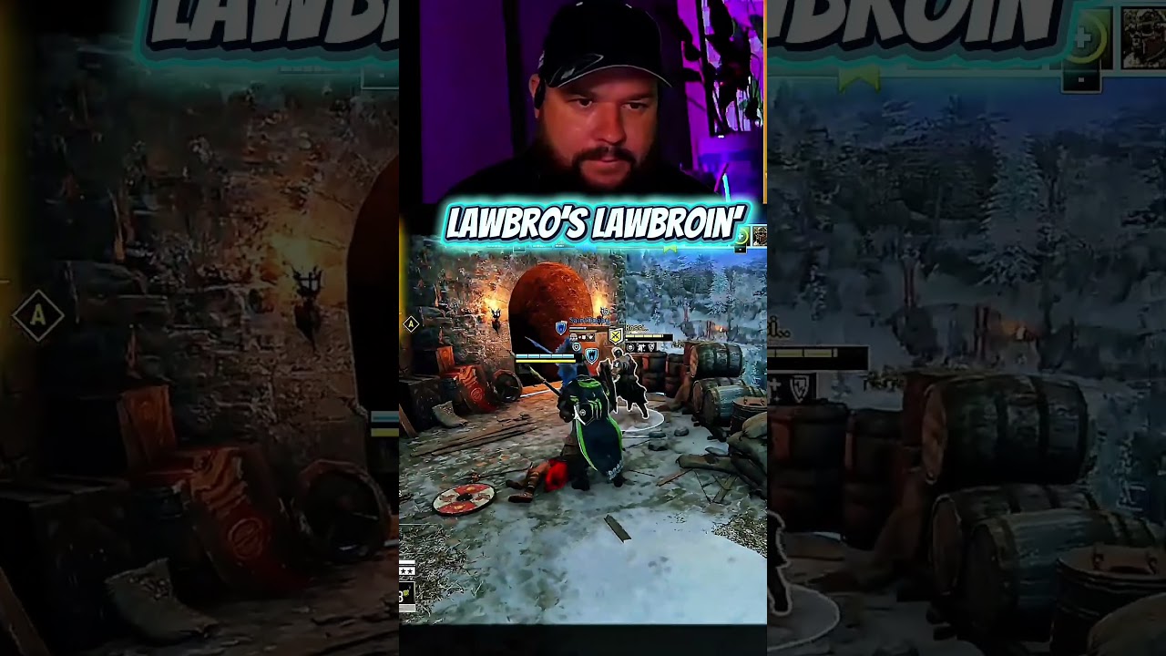 Lawbro’s Gonna Lawbro 