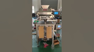 SINOPED counting and bagging machine for gummy and nutrition