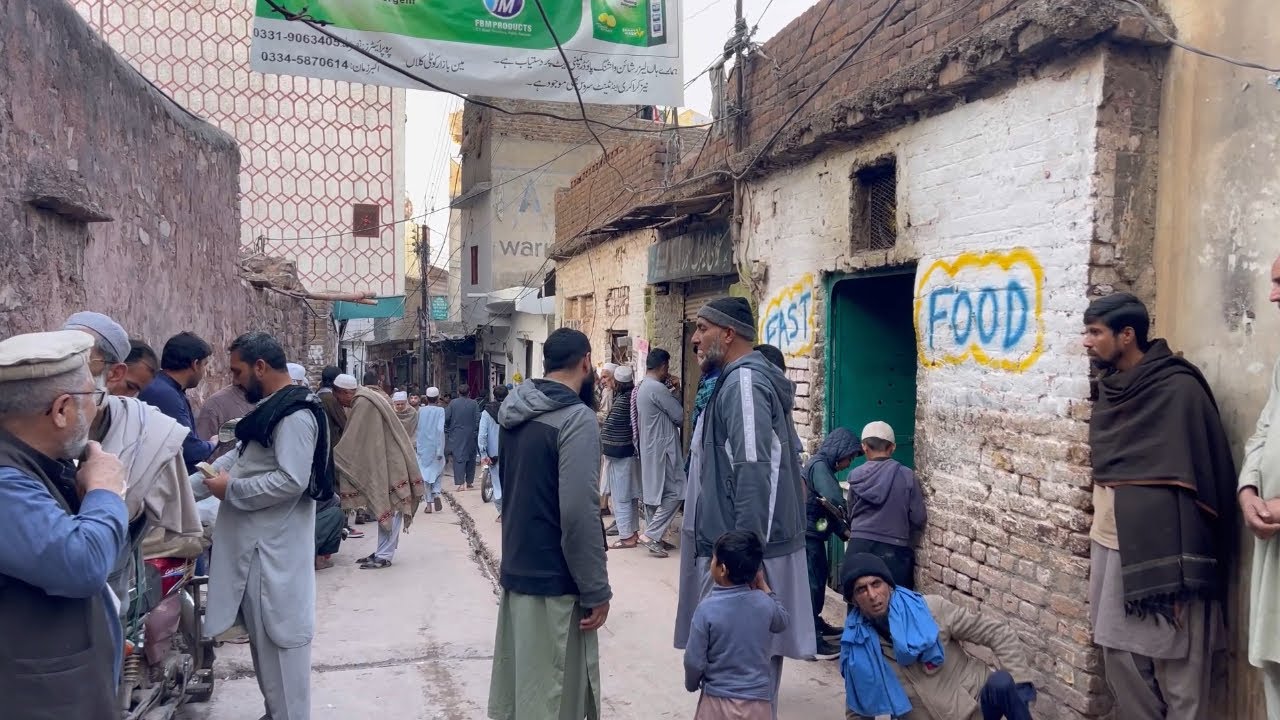 What Charity Foundation is Good For Village Saleh Khana Kotli kalan ?|| Haider Said Vlogs 🇵🇰❤️