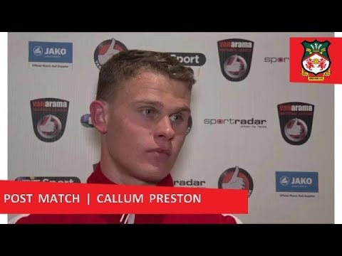 Callum Preston On Hartlepool United