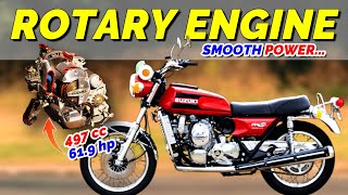 MASTERPIECE‼️ Suzuki RE5: The Most Complex Rotary Engine Ever Built..‼️