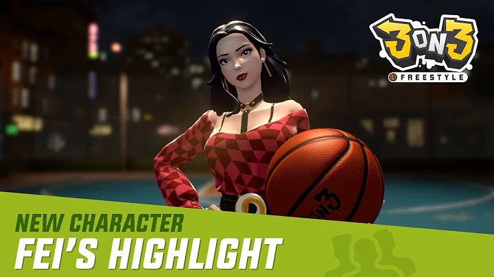 New Character Spotlight : Fei | 3on3 FreeStyle