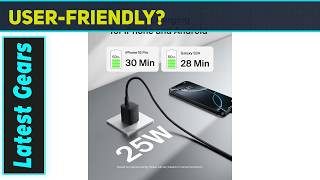 Belkin USB C Charger Block 25W – Best PD3.0 PPS Super Fast Charger for iPhone &amp; Samsung