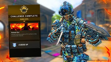 BALLISTIC KNIFE NUKED OUT 😲