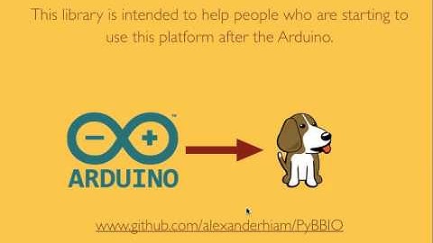Intro Video for PyBBIO Library Development for GSoC 2014
