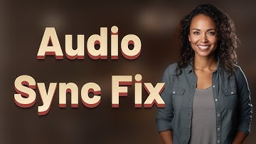 How Can You Manually Fix Audio Sync Issues on Philips Streaming Apps?
