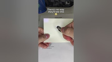 Keep this a secret 🤫 #schoolcheat #schoolhacks #cheat #school