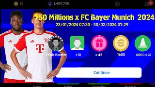 9 EPIC BOOSTERS & 1600 COINS  🤯🎁 | CRAZY TIME TO START NEW ACCOUNTS IN EFOOTBALL 2024 MOBILE