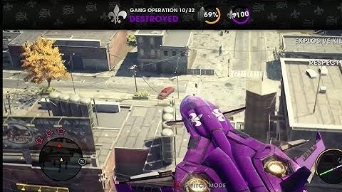 Easiest Way to Clear Gang Operations in Saints Row 3 Remastered