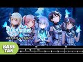 【BASS TAB】MORFONICA - メランコリックララバイ(MELANCHOLIC LULLABY)