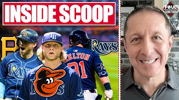 Ken Rosenthal Breaks Down a Wild MLB Trade Day for the Rays, Orioles, Pirates, and Astros