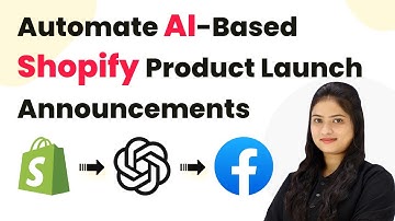 How to Automate AI-Based Shopify Product Launch Announcements
