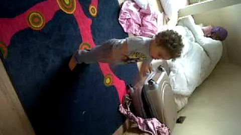 Finn waking up Bridgette and Allison