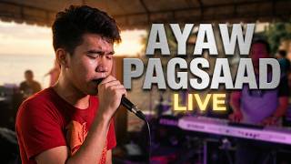 Ayaw Pagsaad - Live Version With The Original Artist